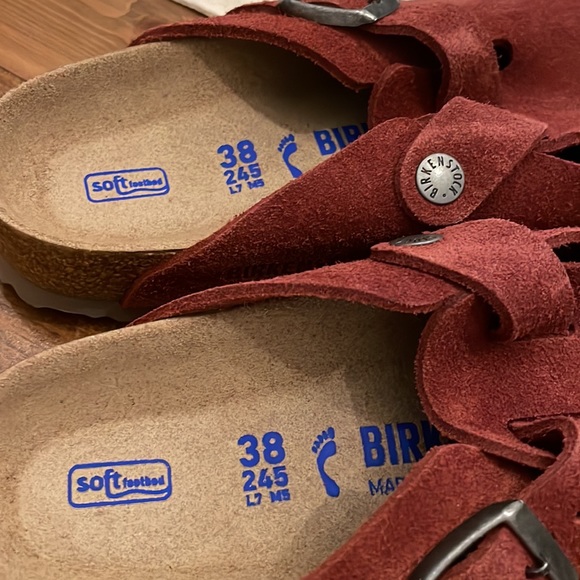 Birkenstock Boston Vermouth - Picture 5 of 5